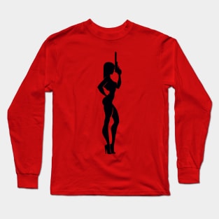 Spy Female Long Sleeve T-Shirt